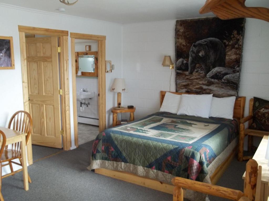 Budget Host Elk Antler Inn Thermopolis Zimmer foto